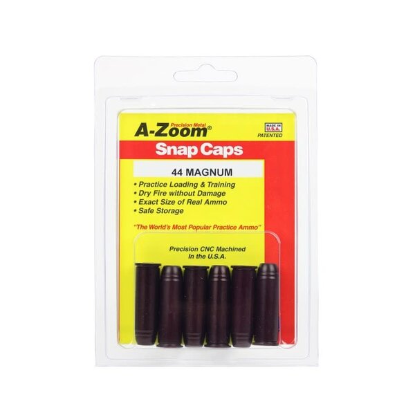 A-Zoom A-Zoom Snap Caps 44 Mag 6/Pk