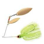 Booyah Dbl Willow Spinnerbait. Chartreuse 1/2oz