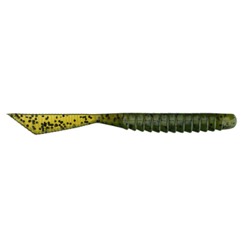 Yum Warning Shot 3.75" Watermelon Seed 10-pk