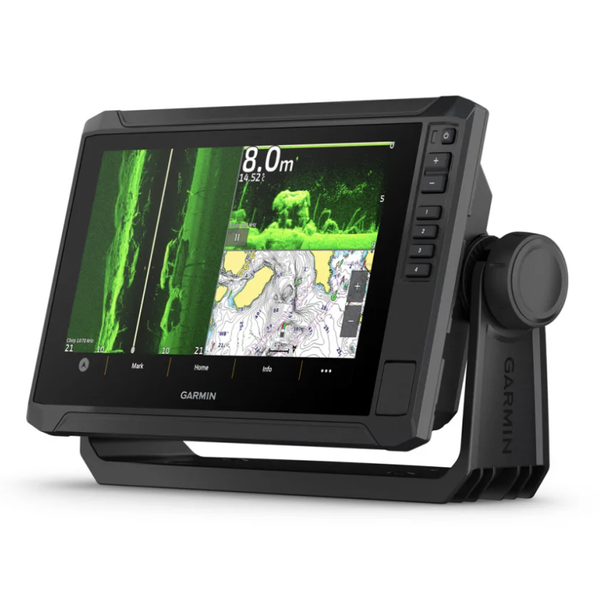 Garmin Echomap UHD2 95SV without Transducer; Includes Garmin Navionics+ Canada & Alaska Mapping