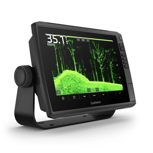 Garmin Echomap Ultra 2 106SV Touchscreen Chartplotter/with GT56UHD-TM Transducer; Includes Garmin Navionics+™ U.S. Inland & Coastal Mapping