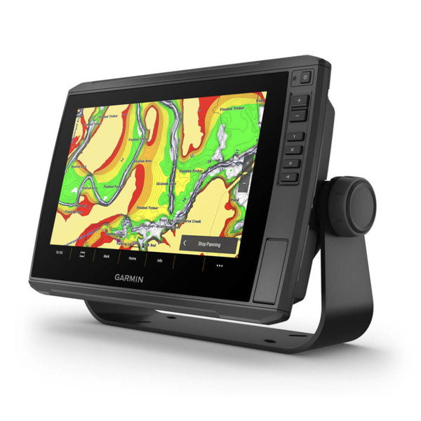 Garmin Echomap Ultra 2 106SV Touchscreen Chartplotter/with GT56UHD-TM Transducer; Includes Garmin Navionics+™ U.S. Inland & Coastal Mapping