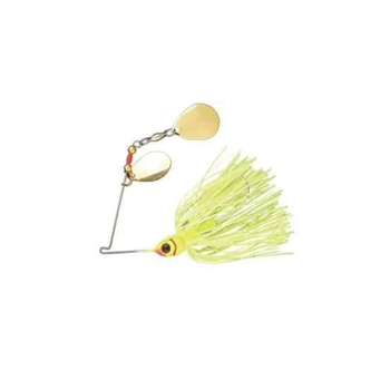 Booyah Counter Strike Spinnerbait Chartreuse 3/8oz