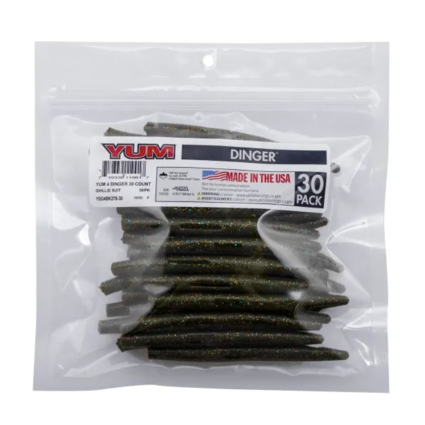 Yum Dinger 4" 30-pk