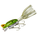 Arbogast Hula Popper 2" Leopard Frog