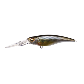 Megabass Shading-X R62 DD Silver Shad 3/16oz 62mm
