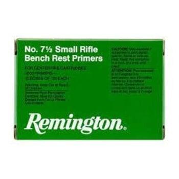 Remington Remington No. 7 1/2 Small Rifle  Bench Rest Primers Box of 100