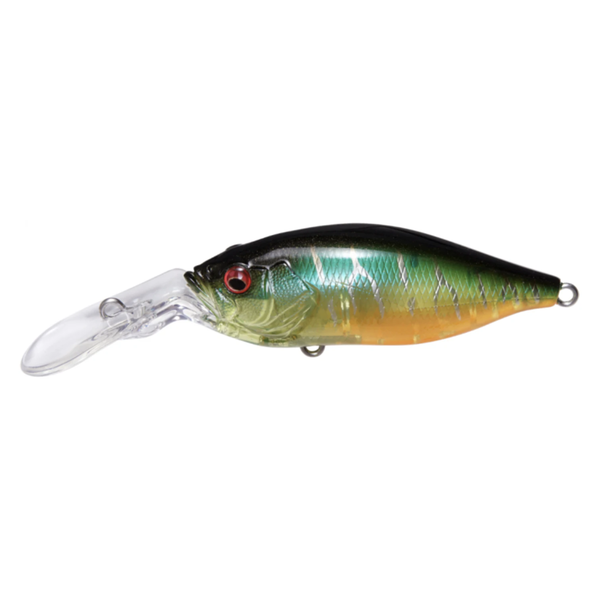 Megabass Deep-X 100 LBO Ghost Hot Tiger