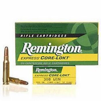 Remington Express Core-Lokt Ammo 308 Win 180gr Soft Point 20 Rounds