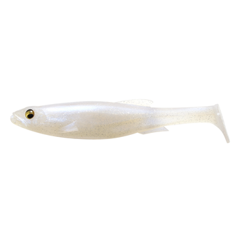 Megabass Magdraft Freestyle 6" Ghost Shad Solid 2-pk