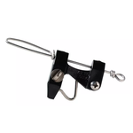 Black's Downrigger Release Clip w/Ring & Snap Attaching Bar.