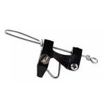 Black's RC-95 Downrigger Release Clip w/Ring & Snap Attaching Bar.