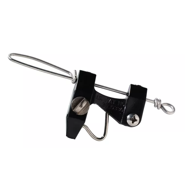 Black's RC-95 Downrigger Release Clip w/Ring & Snap Attaching Bar.