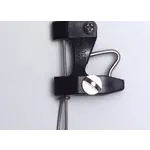 Black's Downrigger Release Clip w/Ring & Snap Attaching Bar.