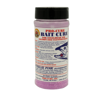 Pro Cure Bait Cure Steelie Pink 12oz
