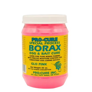 Pro Cure Special Process Borax Bait Cure Glo Pink 30oz.