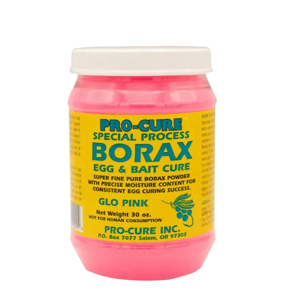 Pro Cure Special Process Borax Bait Cure Glo Pink 30oz.