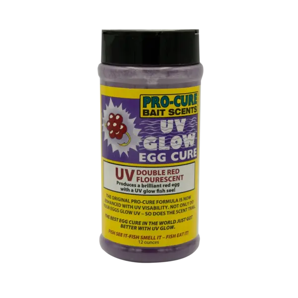 Pro Cure UV Glow Doubl Red Fluorescent Egg Cure 12oz