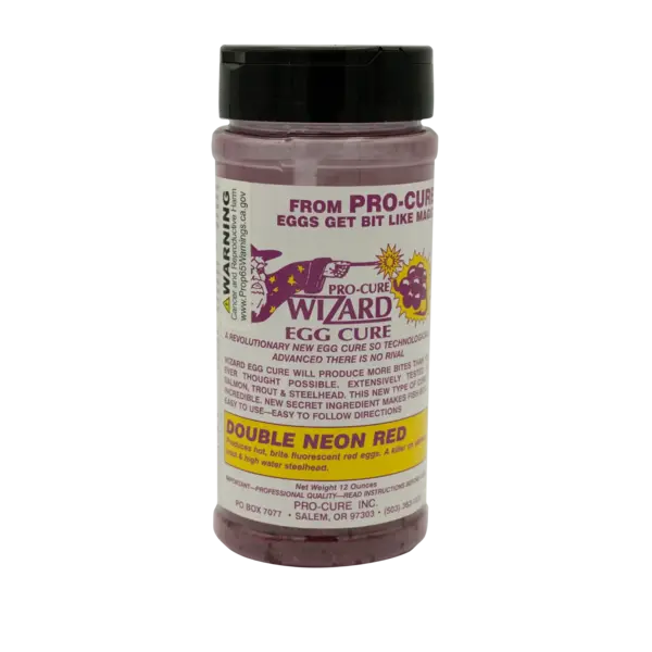 Pro Cure Wizard Egg Cure Double Neon Red 12oz