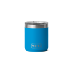 Yeti Rambler 295mL Lowball Tumbler w/MagSlider Lid. Big Wave Blue