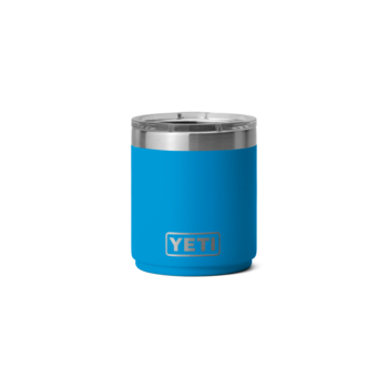 Yeti Rambler 295mL Lowball Tumbler w/MagSlider Lid. Big Wave Blue