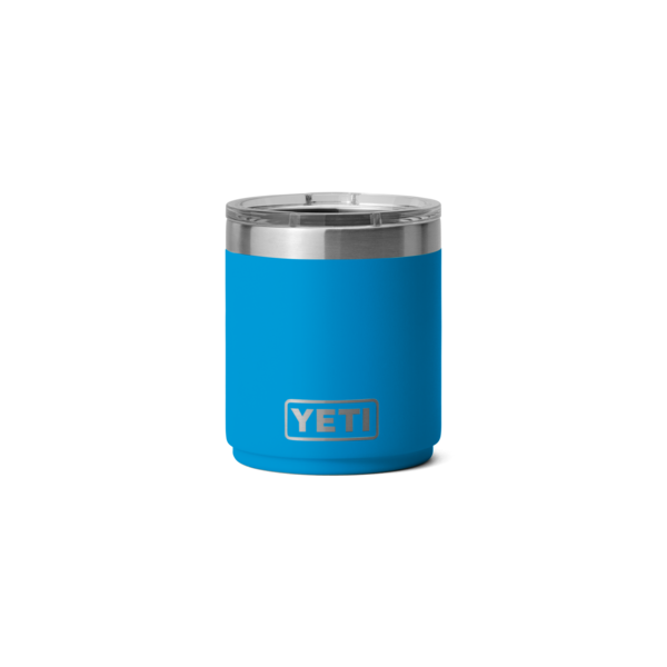 Yeti Rambler 295mL Lowball Tumbler w/MagSlider Lid. Big Wave Blue