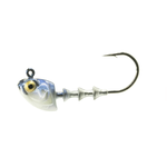 6th Sense Finesse Swimbait Jig Head 1/0 5/16oz Baby Shad 3-pk