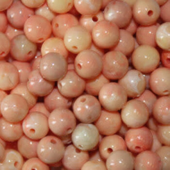 Troutbeads 10mm Apricot