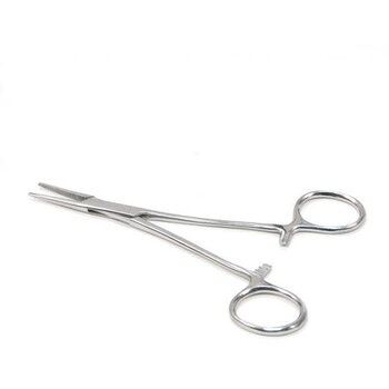 Angler's Choice 6" Fishermans Curved Forceps