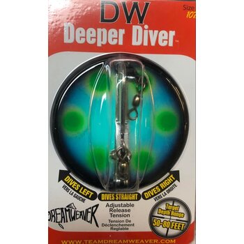 Dreamweaver Deeper Diver Size 4 107mm Jager Bomb