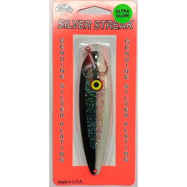 Wolverine Tackle Magnum Streak 4.75" Glow MJ