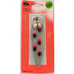 Wolverine Tackle Magnum Streak 4.75" Double Glow White George