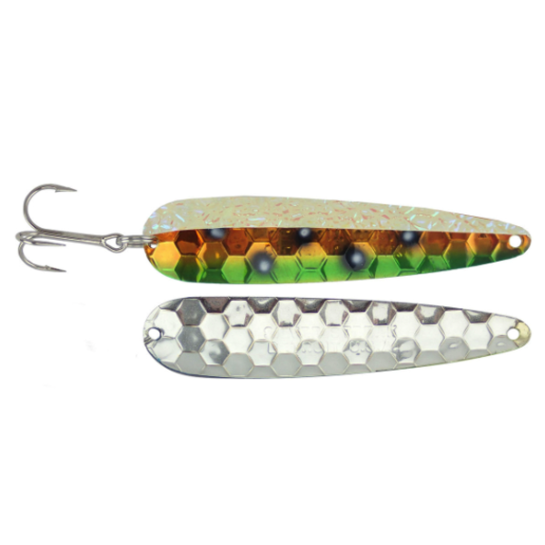 Wolverine Tackle Magnum Streak 4.75" UV Green Nuclear