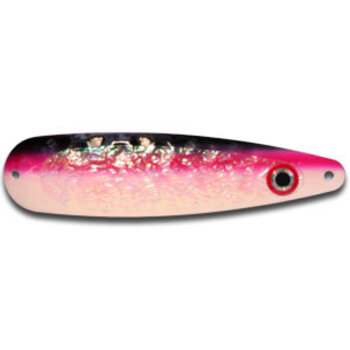 Warrior Lures Magnum 4 3/4" Glo Purple Alewife Spoon