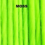 The Bug Shop 15’ Glo Bug’s Yarn. Moss