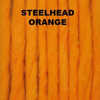 The Bug Shop 15’ Glo Bug’s Yarn. Steelhead Orange