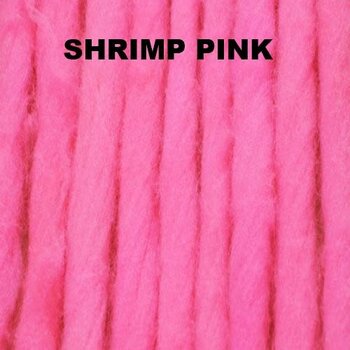 The Bug Shop 15’ Glo Bug’s Yarn. Shrimp Pink