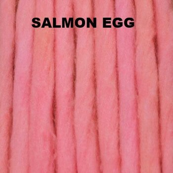 The Bug Shop 15’ Glo Bug’s Yarn. Salmon Egg