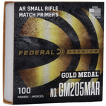 Federal Small Rifle Gold Metal Match Primers Box of 100