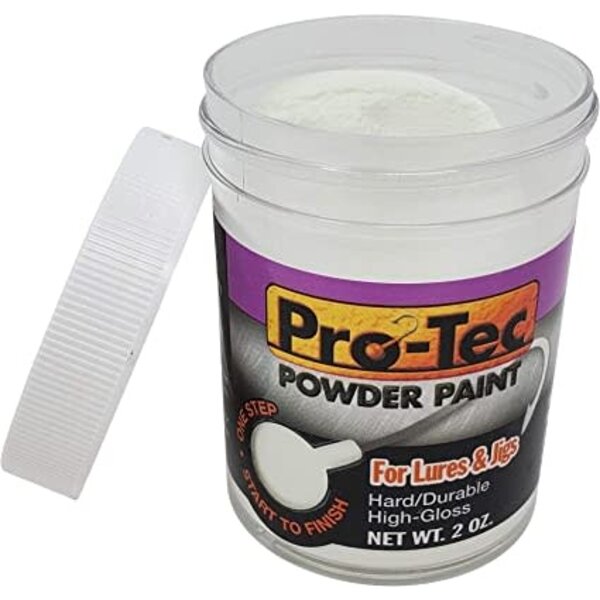 Pro-Tec Powder Paint White 2oz