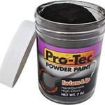 Pro-Tec Powder Paint Matte Black 2oz