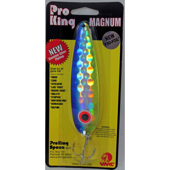 Pro King Magnum Spoon Blue Dolphin