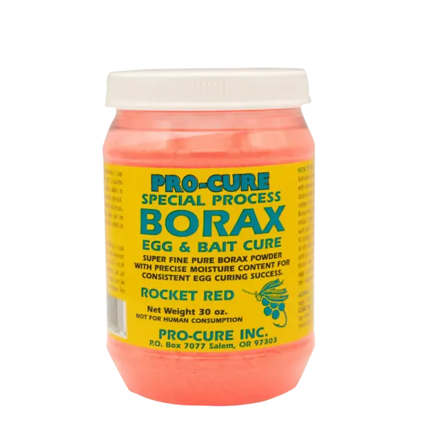 Pro Cure Special Process Borax Bait Cure Rocket Red 30oz.
