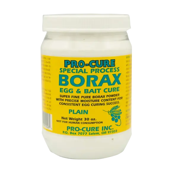 Pro Cure Special Process Borax Bait Cure Plain 30oz.