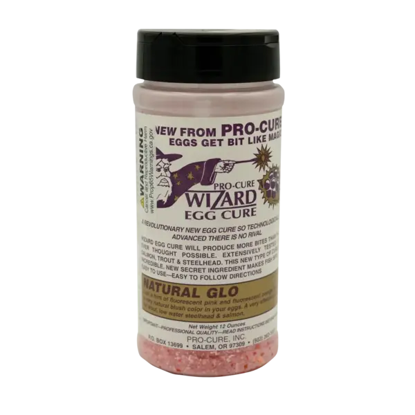 Pro Cure Wizard Egg Cure Natural Glo 12oz