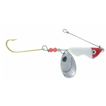 Erie Dearie Fishing Lures Original 1/4oz Red/White