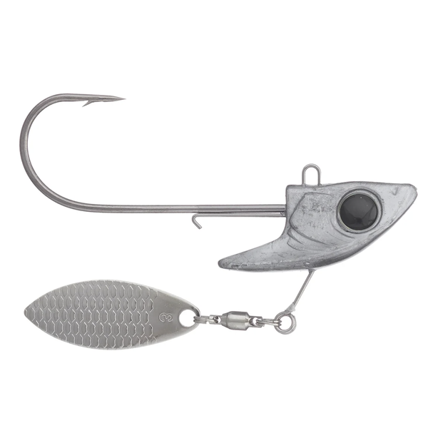 Damiki Underspin 3/8oz 2/0 Natural 3-pk
