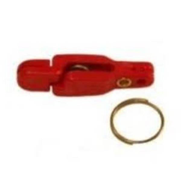 Offshore Tackle OR-16 Snap Weight Clip, Red Bulk Each