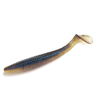 Raid Japan Fullswing 3.5" Dark Cinnamon Shad 7-pk