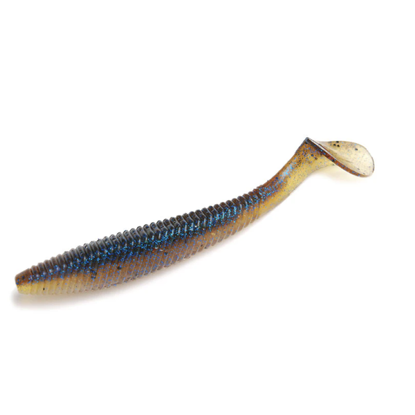 Raid Japan Fullswing 3.5" Dark Cinnamon Shad 7-pk